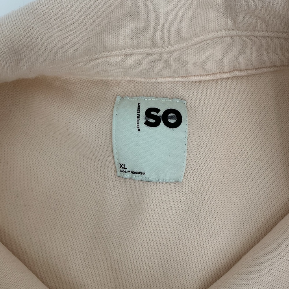 SO Cream Collar Fleece Shirt Jacket - Picture 2 of 6